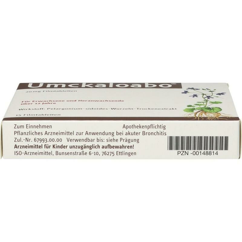 UMCKALOABO 20 mg Filmtabletten