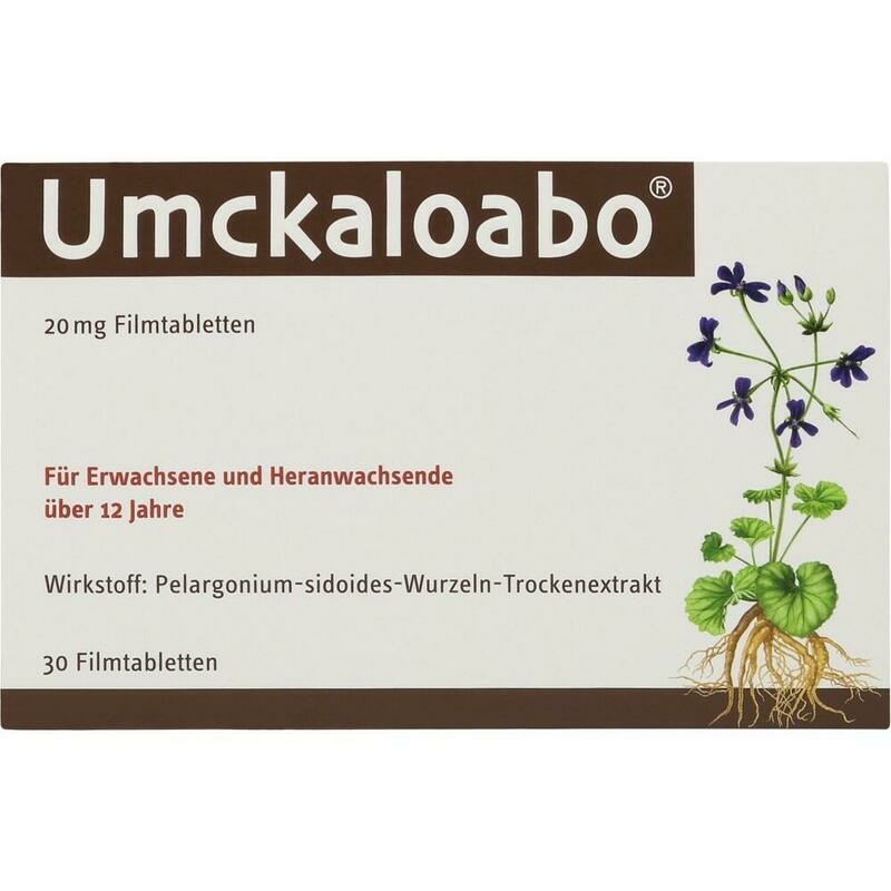 UMCKALOABO 20 mg Filmtabletten