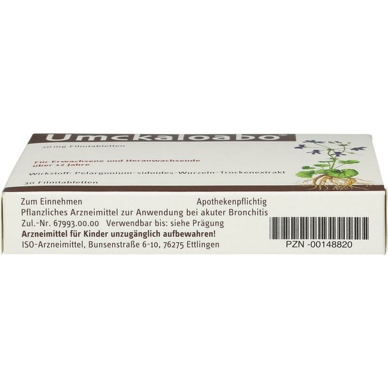UMCKALOABO 20 mg Filmtabletten