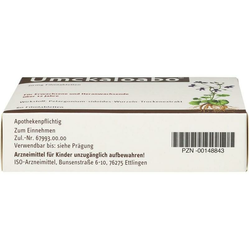 UMCKALOABO 20 mg Filmtabletten