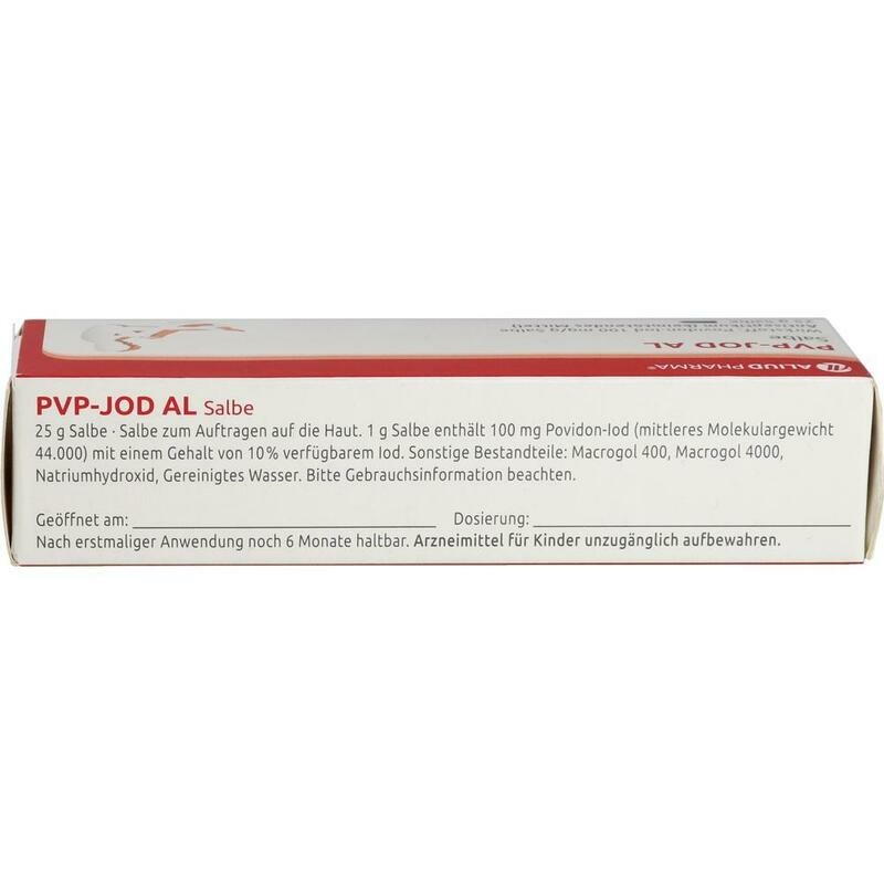 PVP-JOD AL Salbe