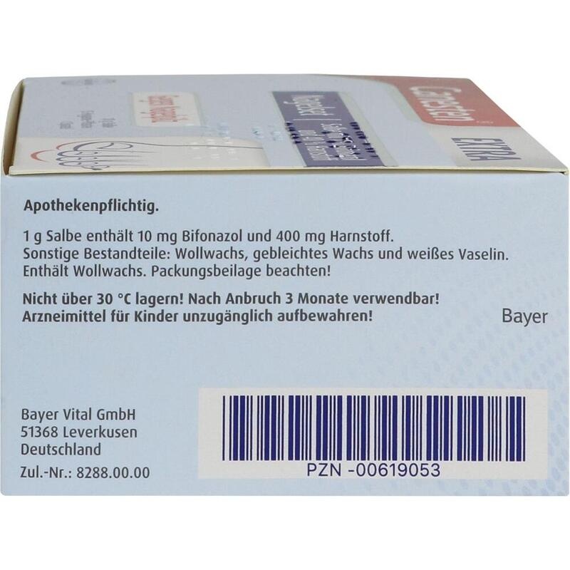 CANESTEN Extra Nagelset