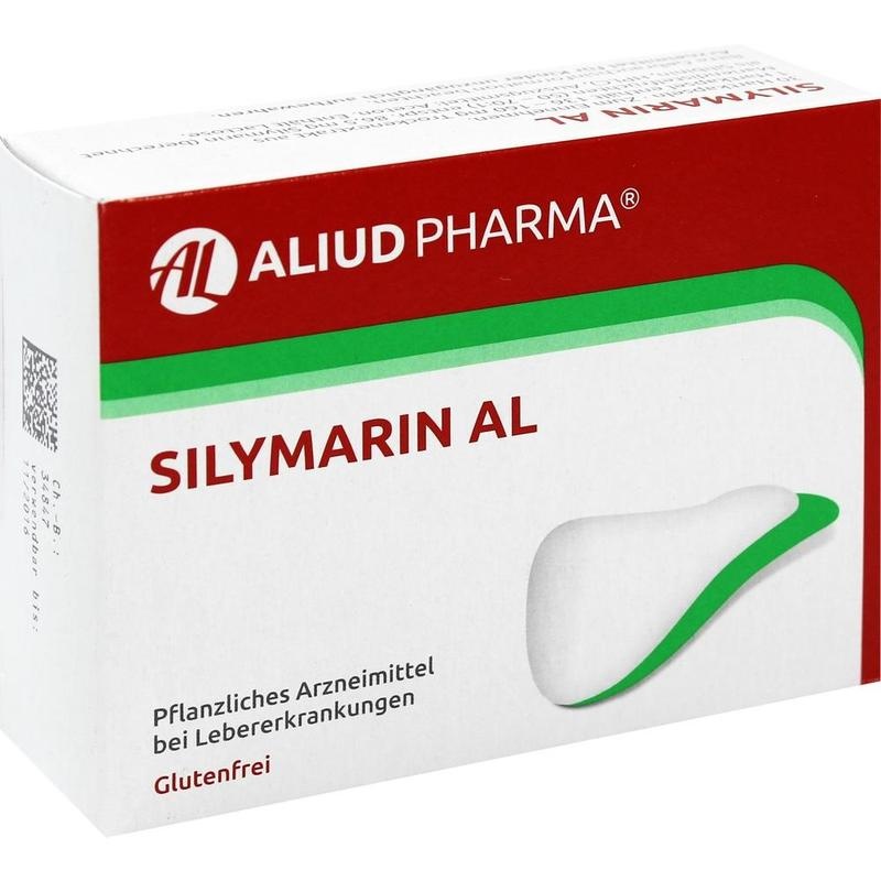 SILYMARIN AL Hartkapseln