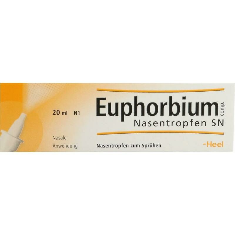 EUPHORBIUM COMPOSITUM Nasentr.SN Nasendosierspray