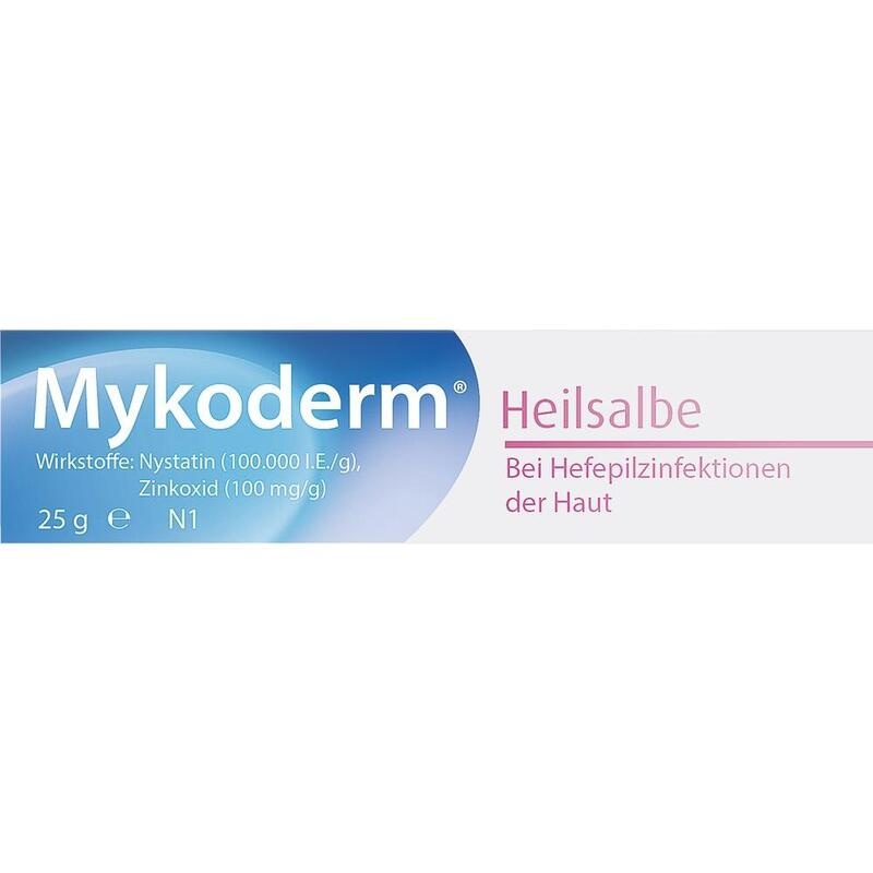 MYKODERM Heilsalbe Nystatin u.Zinkoxid