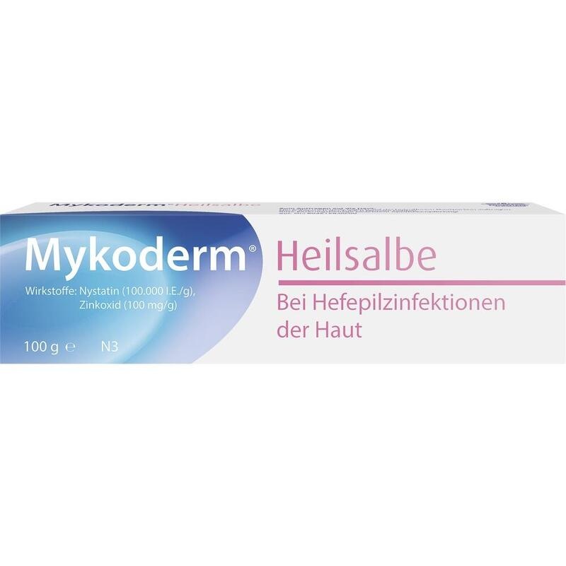 MYKODERM Heilsalbe Nystatin u.Zinkoxid