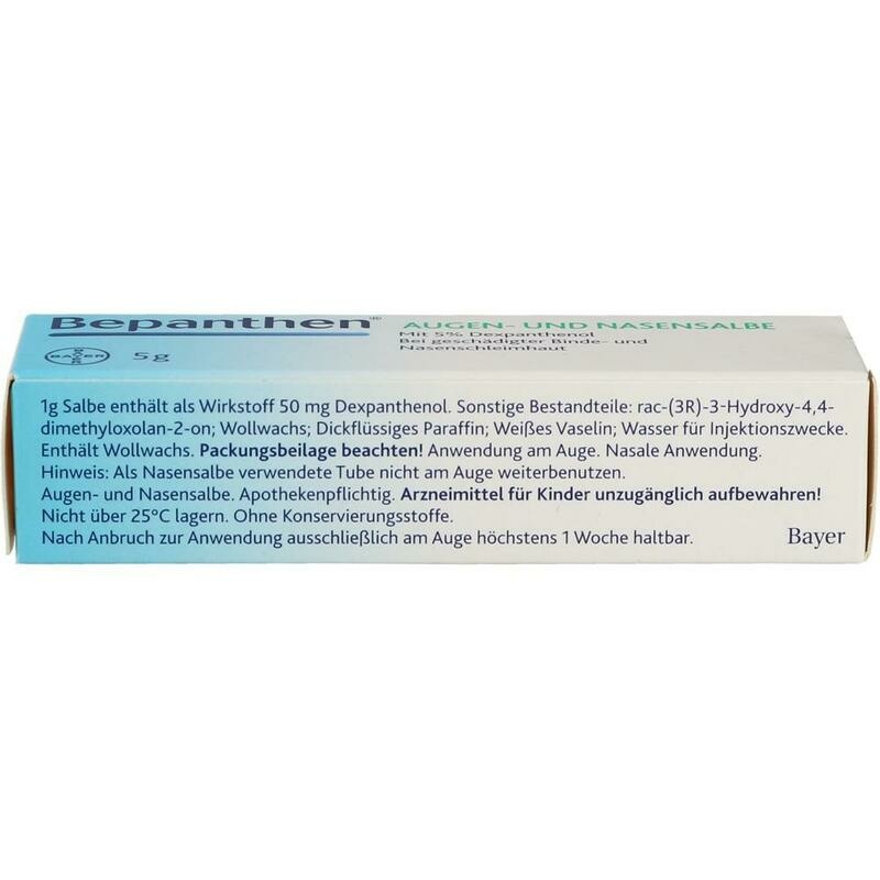 BEPANTHEN Augen- und Nasensalbe