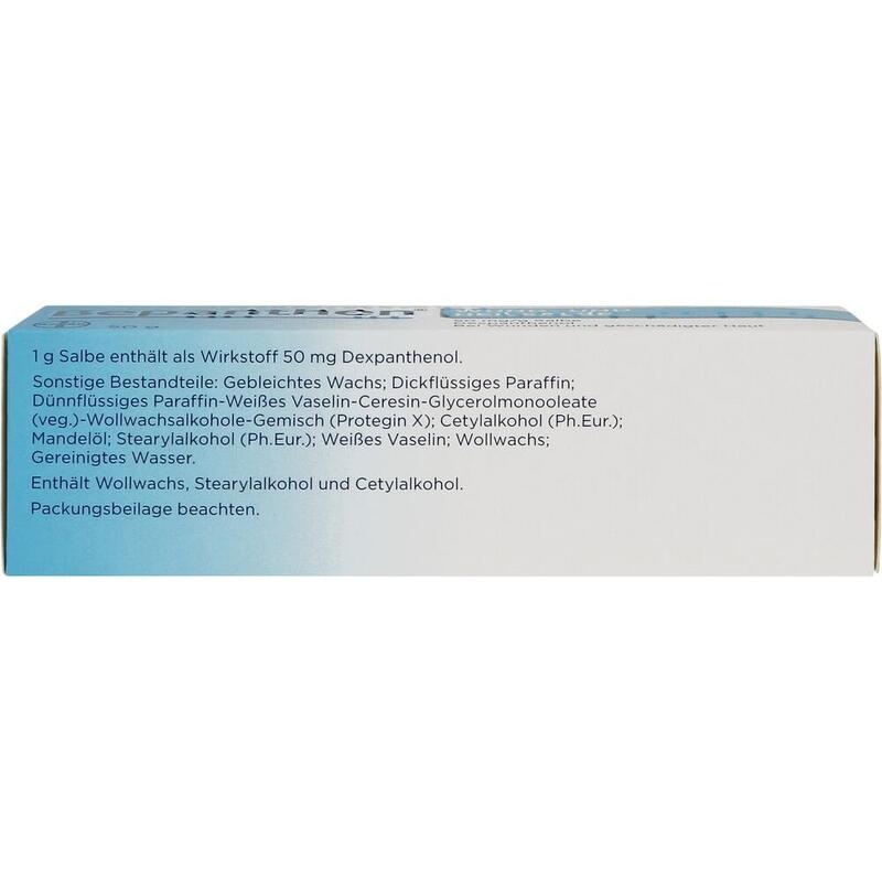 BEPANTHEN Wund- und Heilsalbe