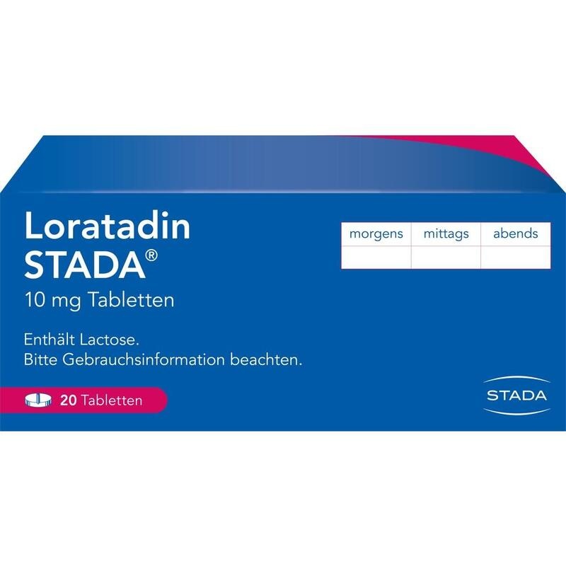 LORATADIN STADA 10 mg Tabletten