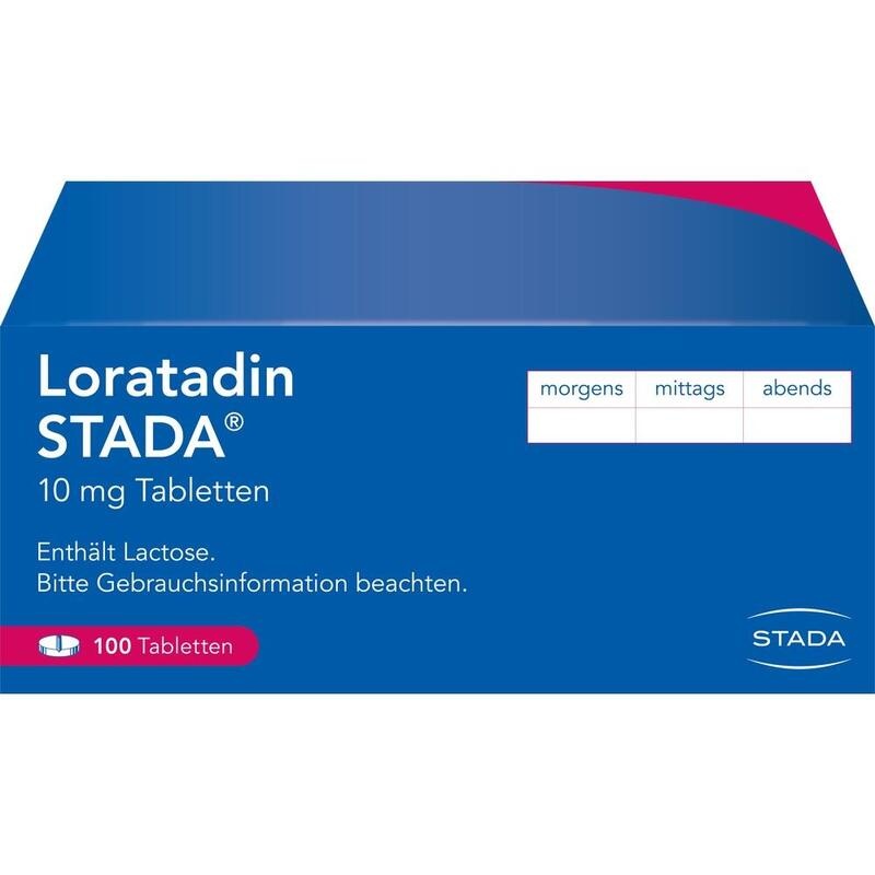 LORATADIN STADA 10 mg Tabletten