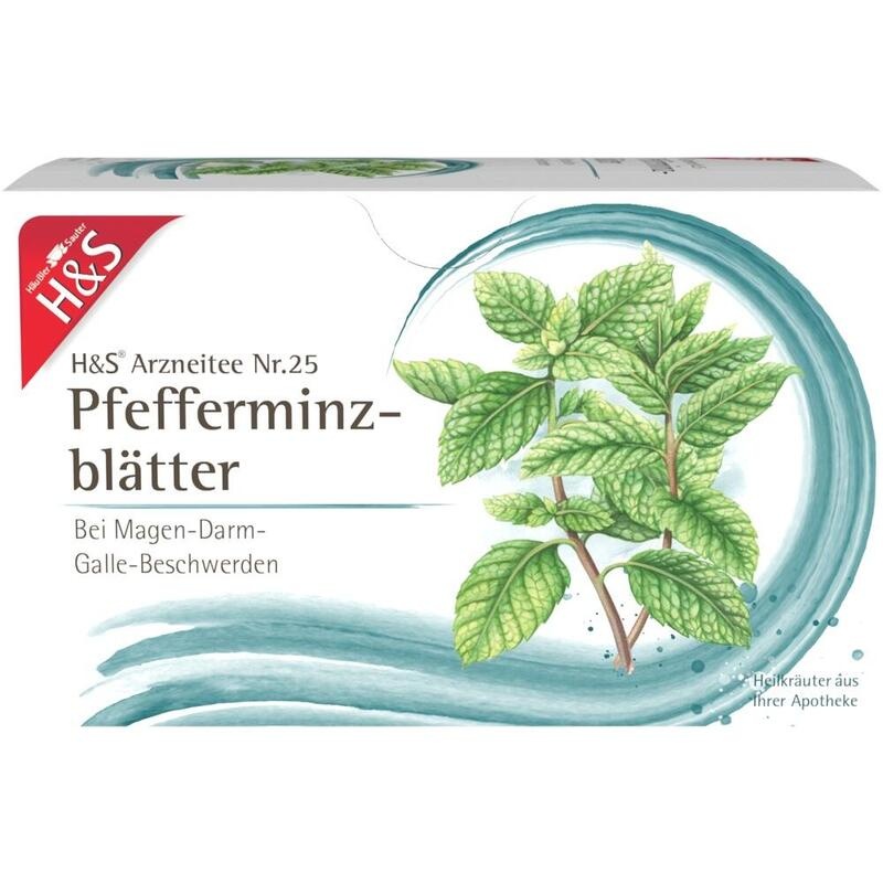 H&S Pfefferminztee Filterbeutel