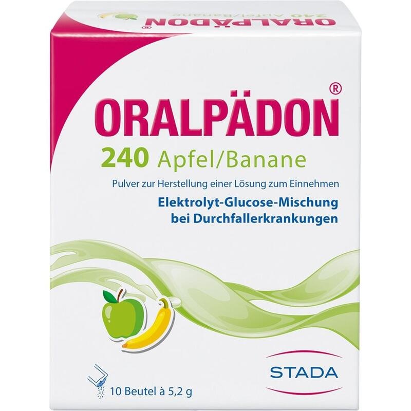ORALPÄDON 240 Apfel Banane Pulver