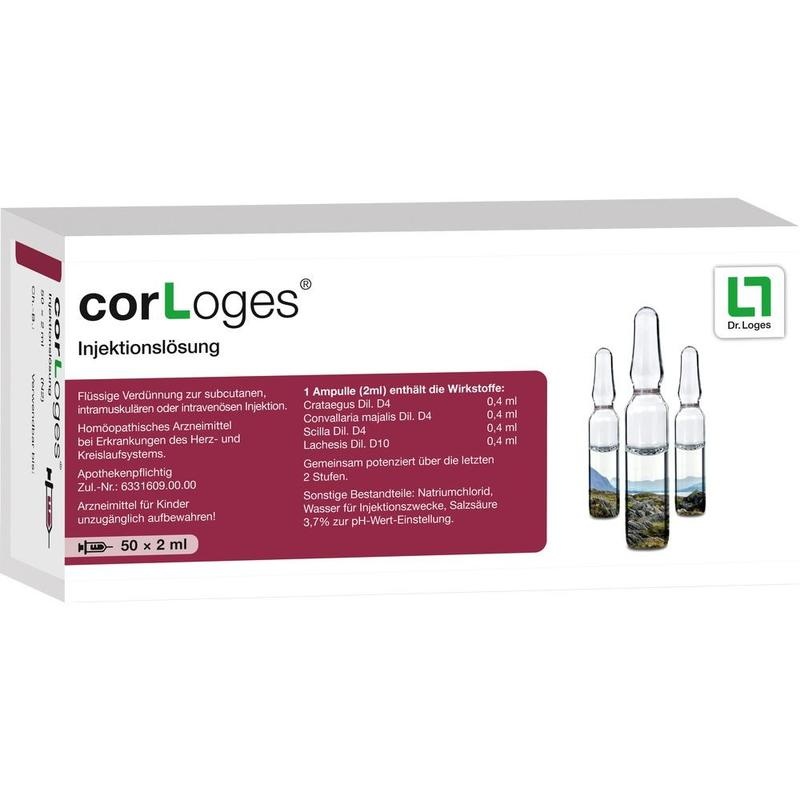 CORLOGES Injektionslösung Amp.