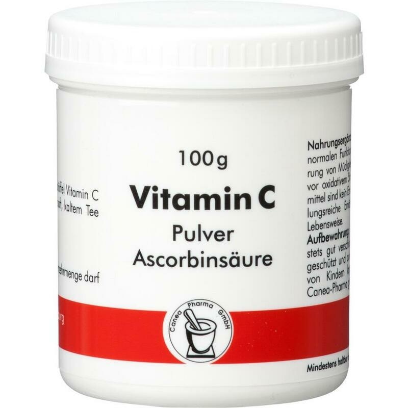 VITAMIN C CANEA Pulver
