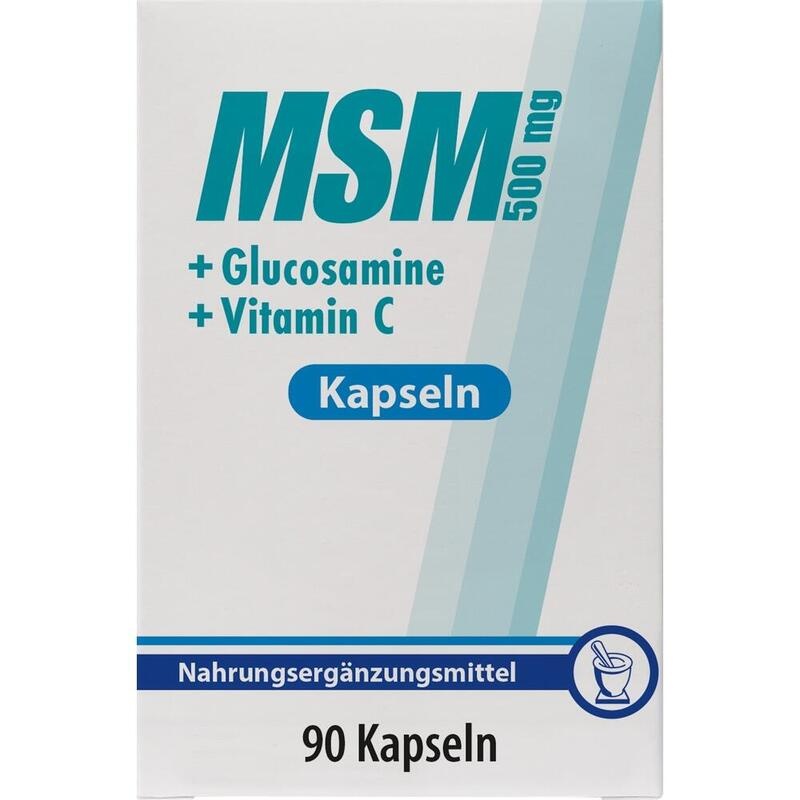 MSM 500 mg+Glucosamine Kapseln