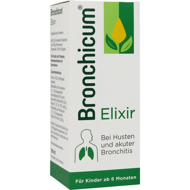 BRONCHICUM Elixir