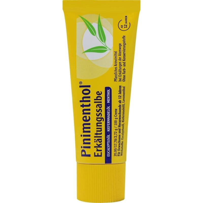 PINIMENTHOL Erkältungssalbe Eucal./Kiefern./Menth.
