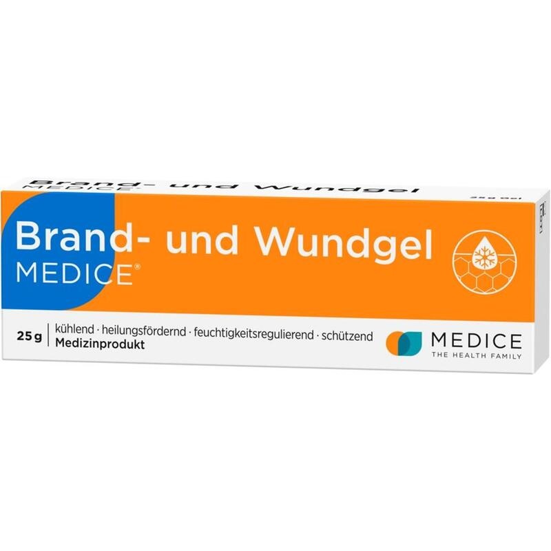 BRAND UND WUNDGEL Medice