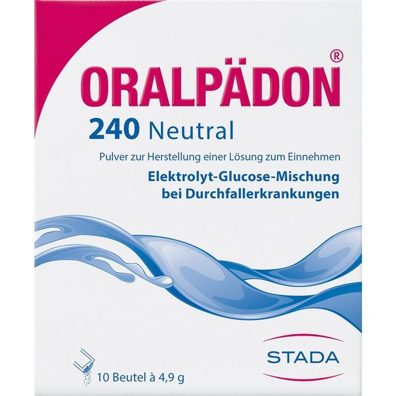ORALPÄDON 240 neutral Btl. Pulver
