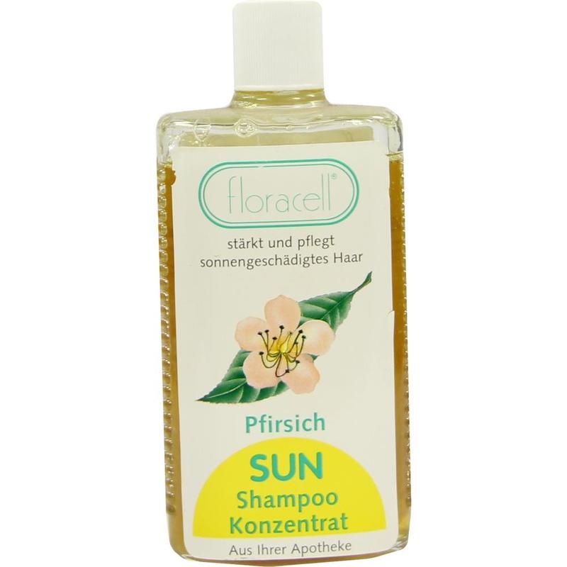PFIRSICH SUN Shampoo Konzentrat floracell