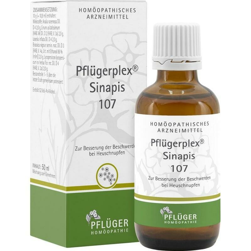 PFLÜGERPLEX Sinapis 107 Tropfen