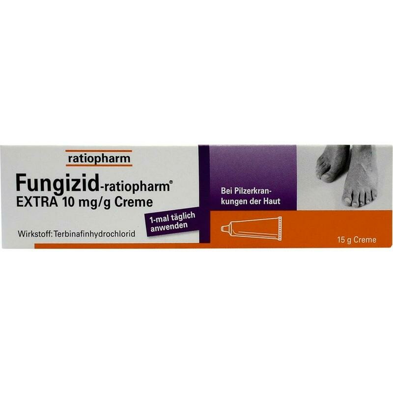 FUNGIZID-ratiopharm Extra Creme