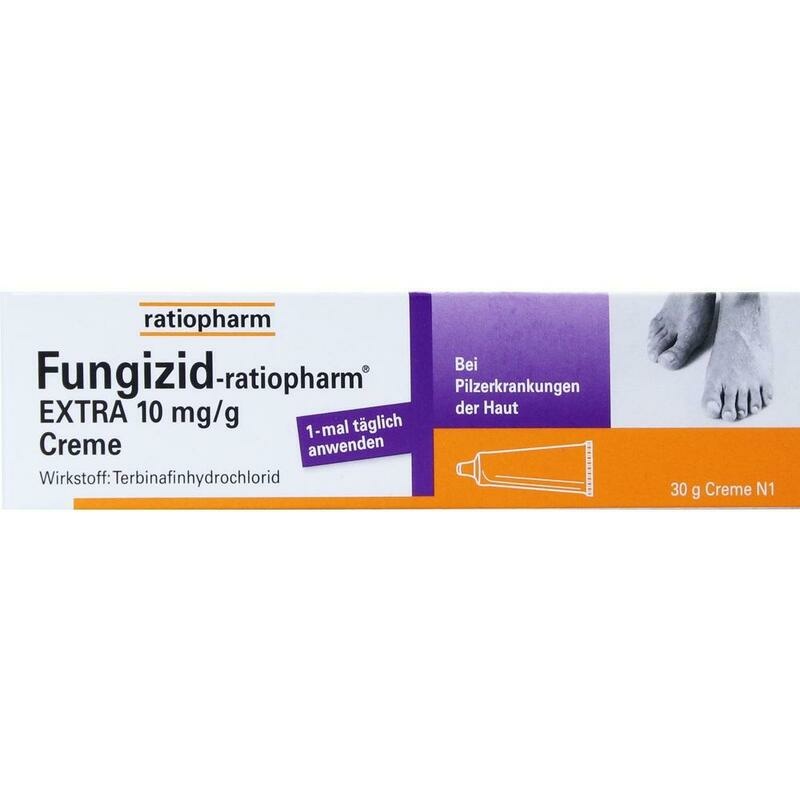 FUNGIZID-ratiopharm Extra Creme