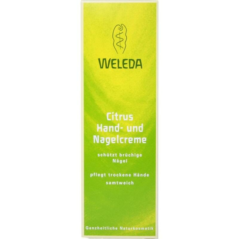 WELEDA Citrus Hand- und Nagelcreme