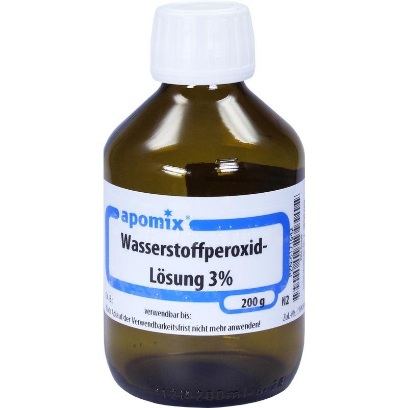 WASSERSTOFFPEROXID 3% DAB 10 Lösung