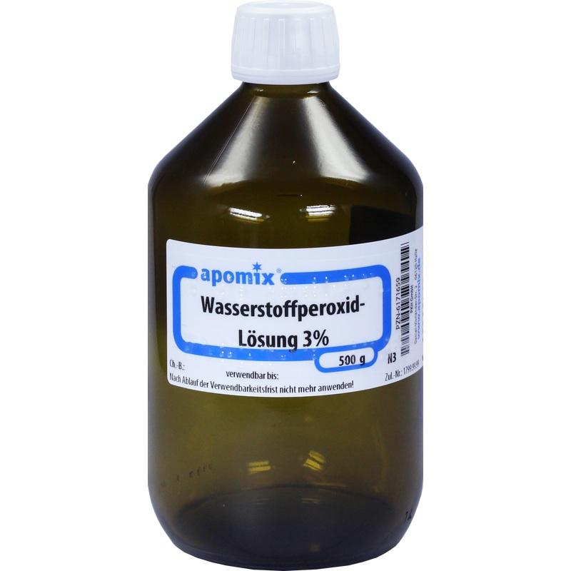 WASSERSTOFFPEROXID 3% DAB 10 Lösung