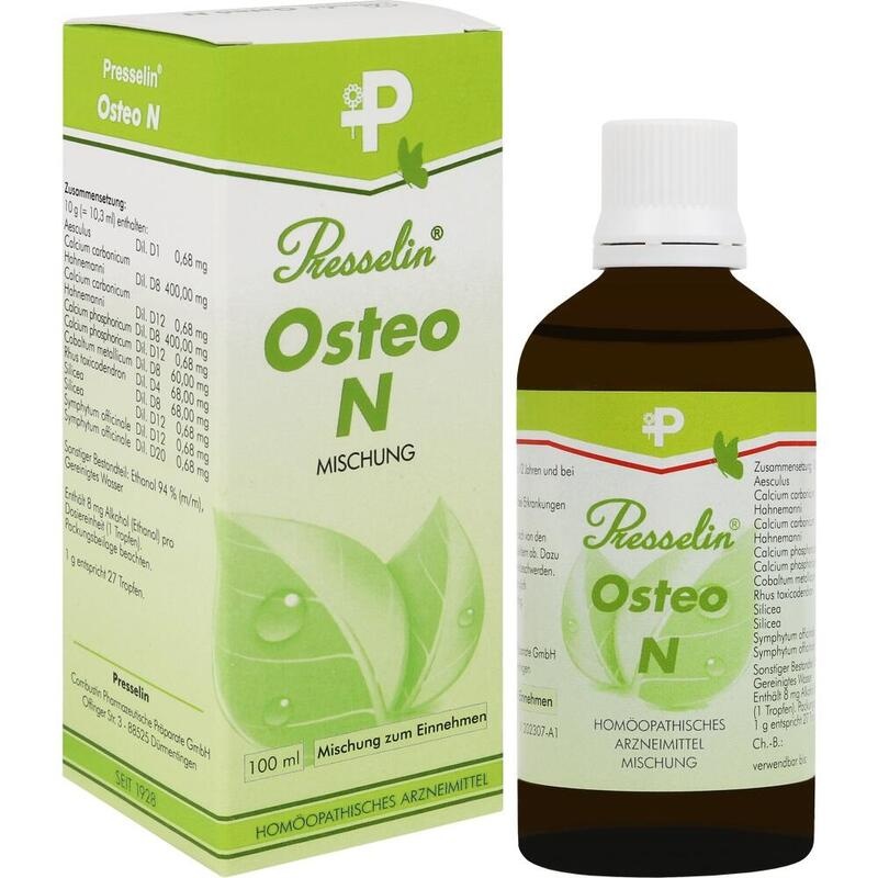 PRESSELIN Osteo N Tropfen zum Einnehmen
