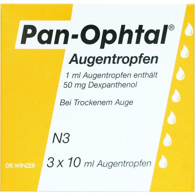 PAN OPHTAL Augentropfen