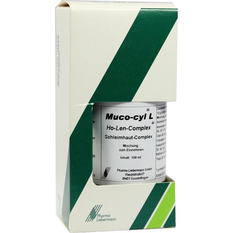 MUCO-CYL L Ho-Len-Complex Tropfen