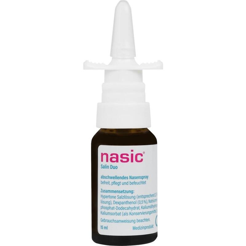 NASIC Salin Duo Nasenspray