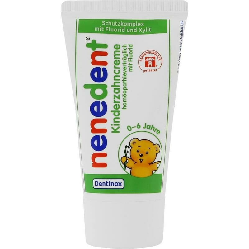 NENEDENT Kinderzahncreme homöop.Vertr.m.Fluor.