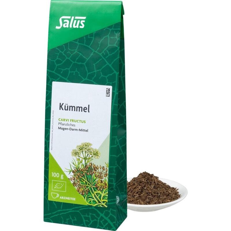KÜMMEL ARZNEITEE Carvi fructus Bio Salus