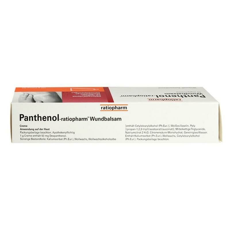 PANTHENOL-ratiopharm Wundbalsam