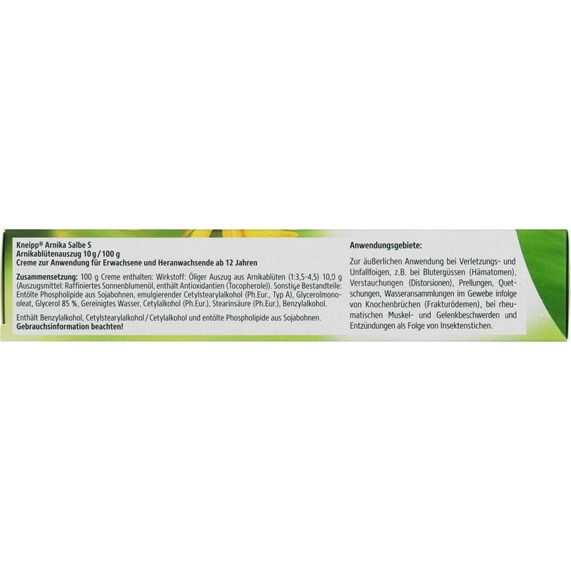 KNEIPP Arnika Salbe S