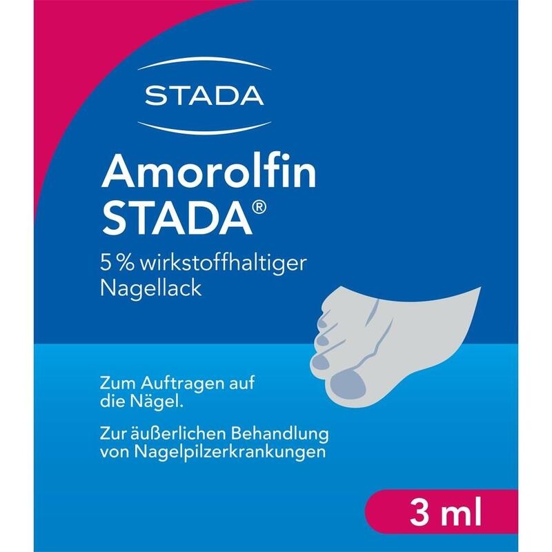 AMOROLFIN STADA 5% wirkstoffhaltiger Nagellack