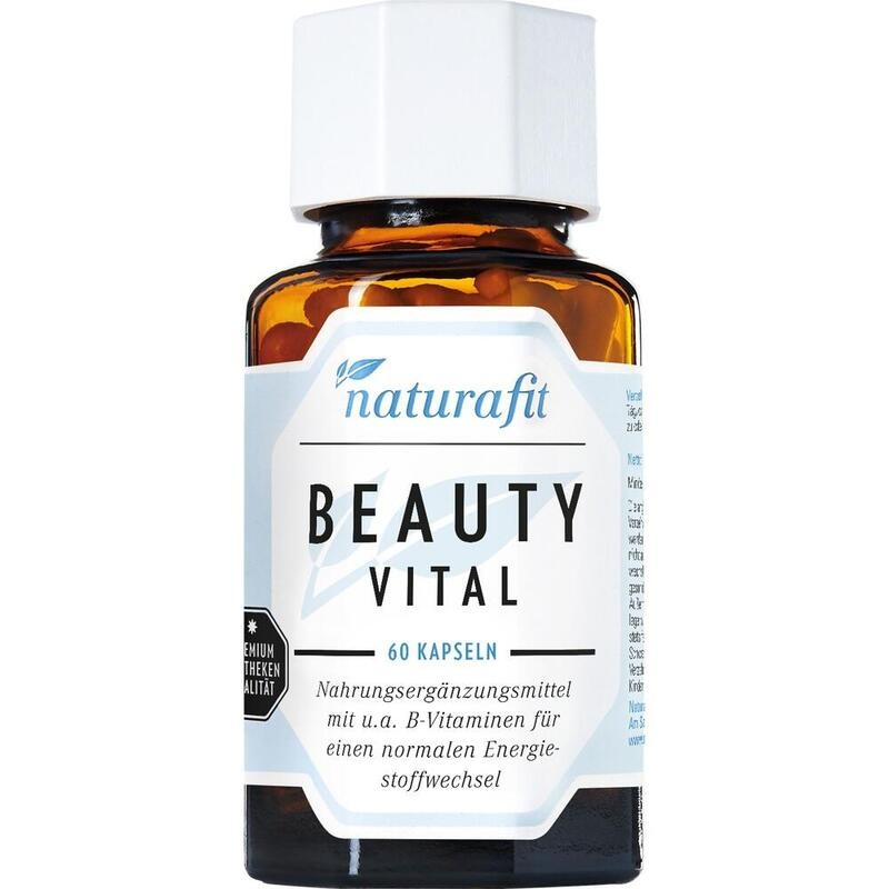 NATURAFIT Beauty Vital Kapseln