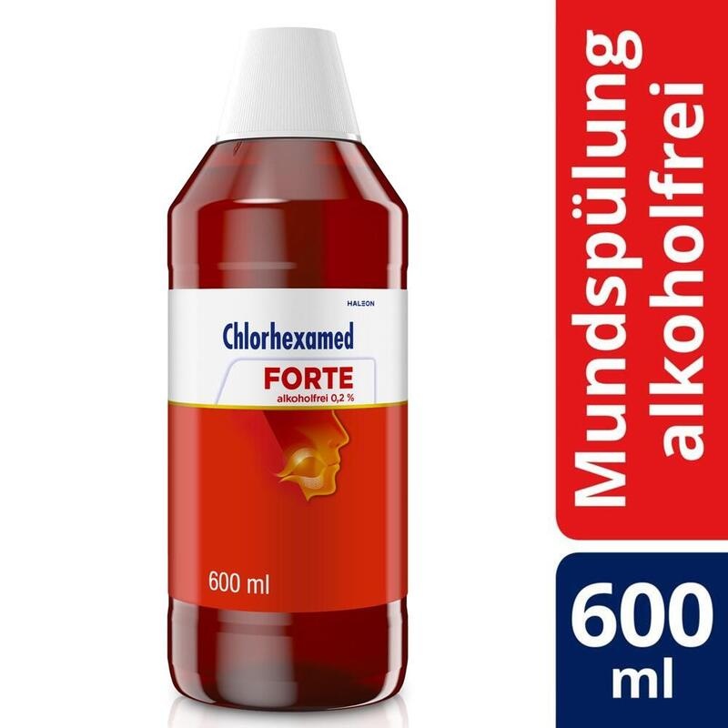 CHLORHEXAMED FORTE alkoholfrei 0,2% Lösung