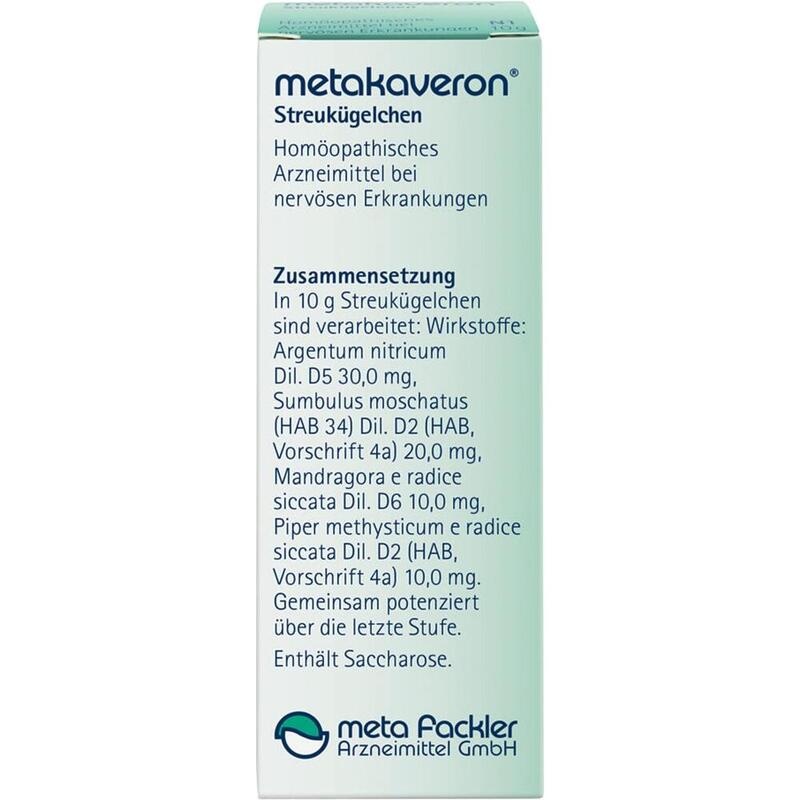 METAKAVERON Globuli