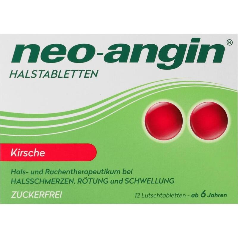 NEO-ANGIN Halstabletten Kirsche