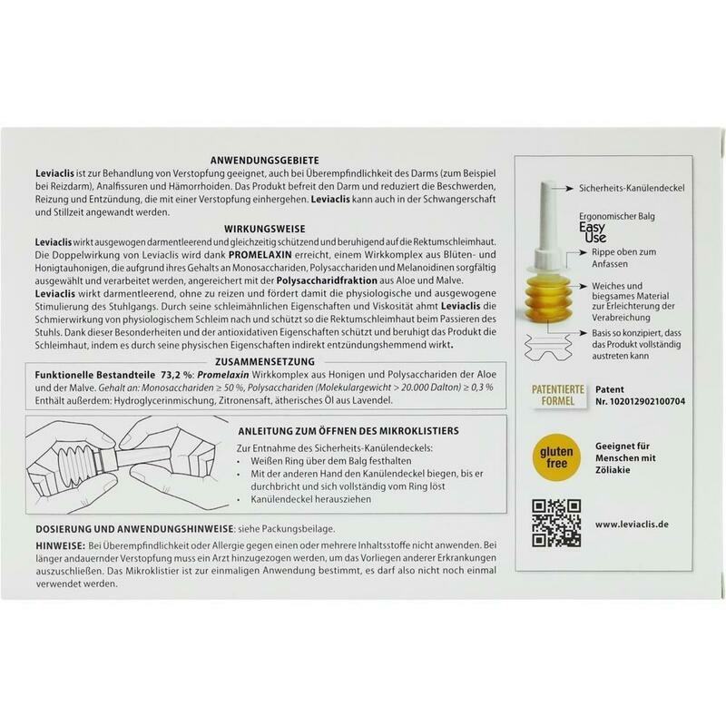 LEVIACLIS Klistiere
