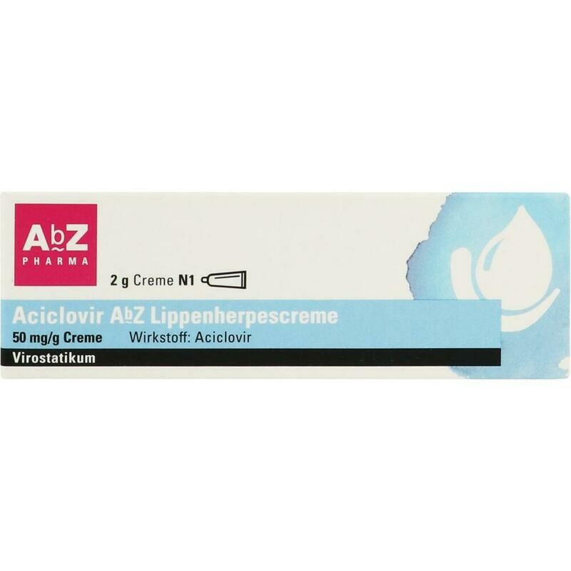 ACICLOVIR AbZ Lippenherpescreme