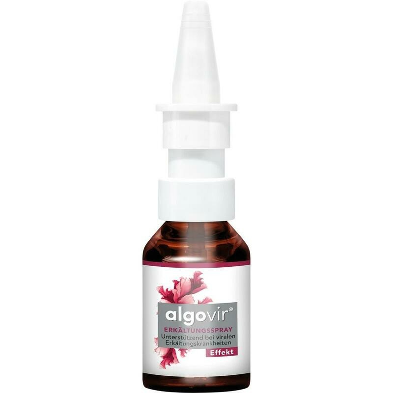 ALGOVIR Effekt Erkältungsspray