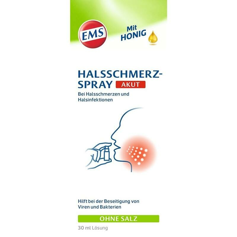 EMSER Halsschmerz-Spray akut