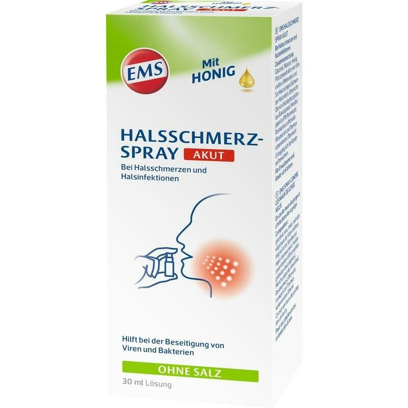 EMSER Halsschmerz-Spray akut