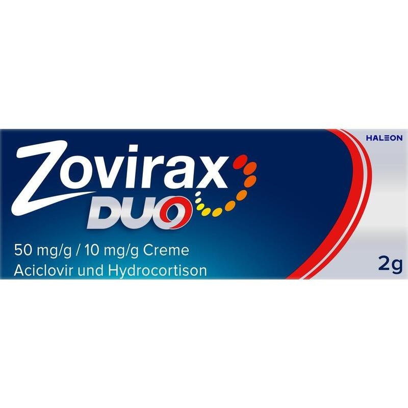 ZOVIRAX Duo 50 mg/g / 10 mg/g Creme