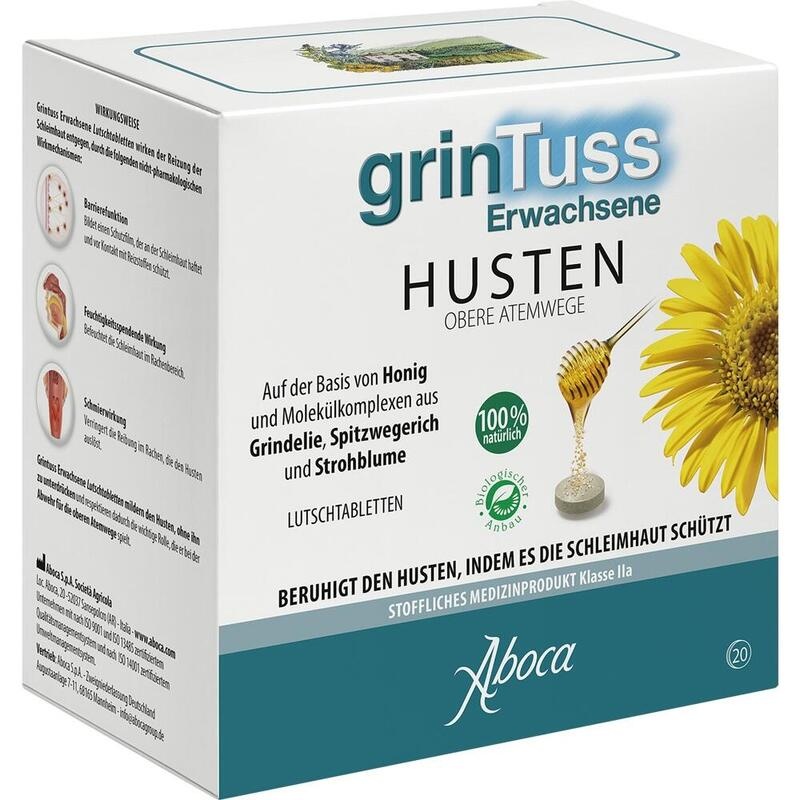 GRINTUSS Erwachsene mit Poliresin Tabletten